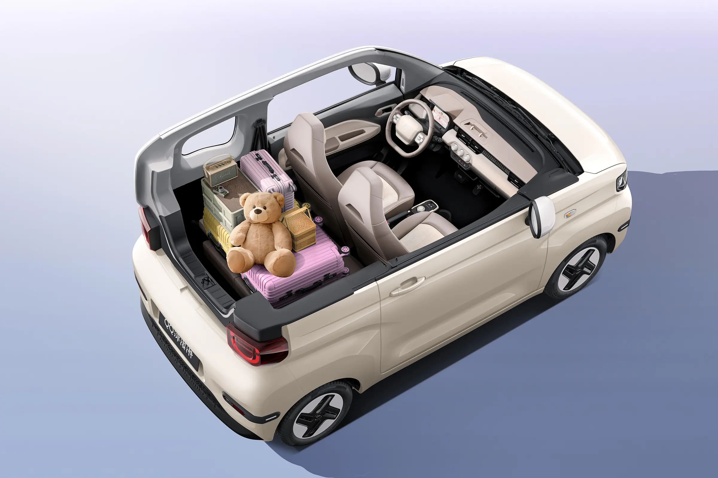 Chery QQ Ice Cream. Интерьер и комфорт